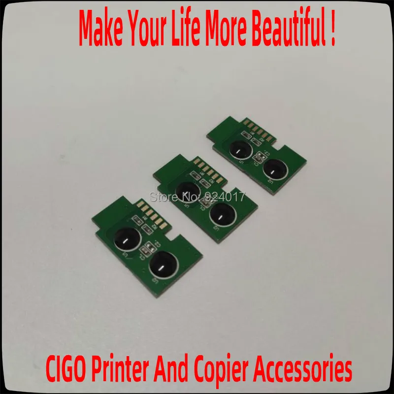 Для Samsung CLP-680 CLX-6260 цветной принтер тонер-чип для CLT-K506L CLT-C506L CLT-M506L тонер-картридж