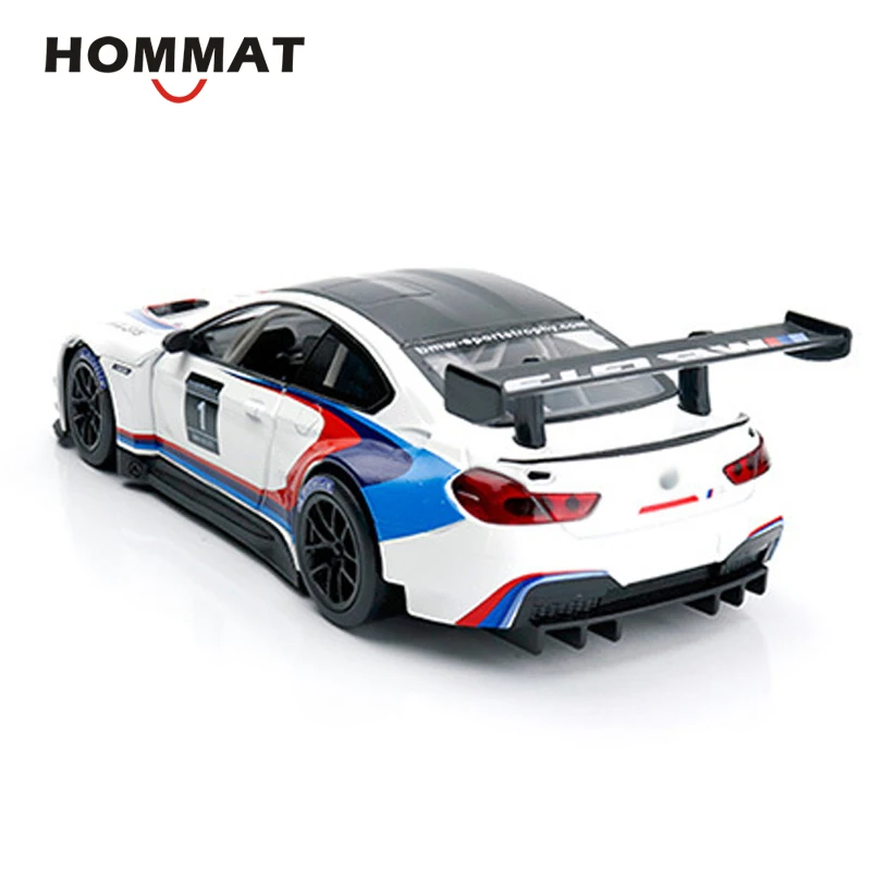 HOMMAT 1/24 масштаб M6 GT3 металлический сплав гоночная модель автомобиля 1:24 Diecasts &amp Toy