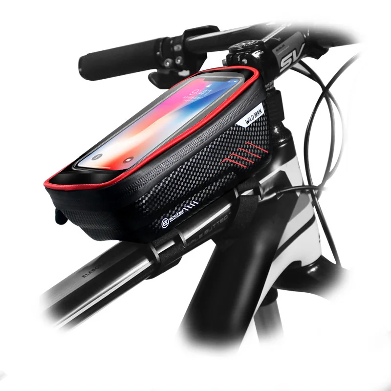 

Сумка велосипедная Водонепроницаемая Для iPhone 12 Pro Max 11 Pro X Xs XR 6 6s 8 7 Plus
