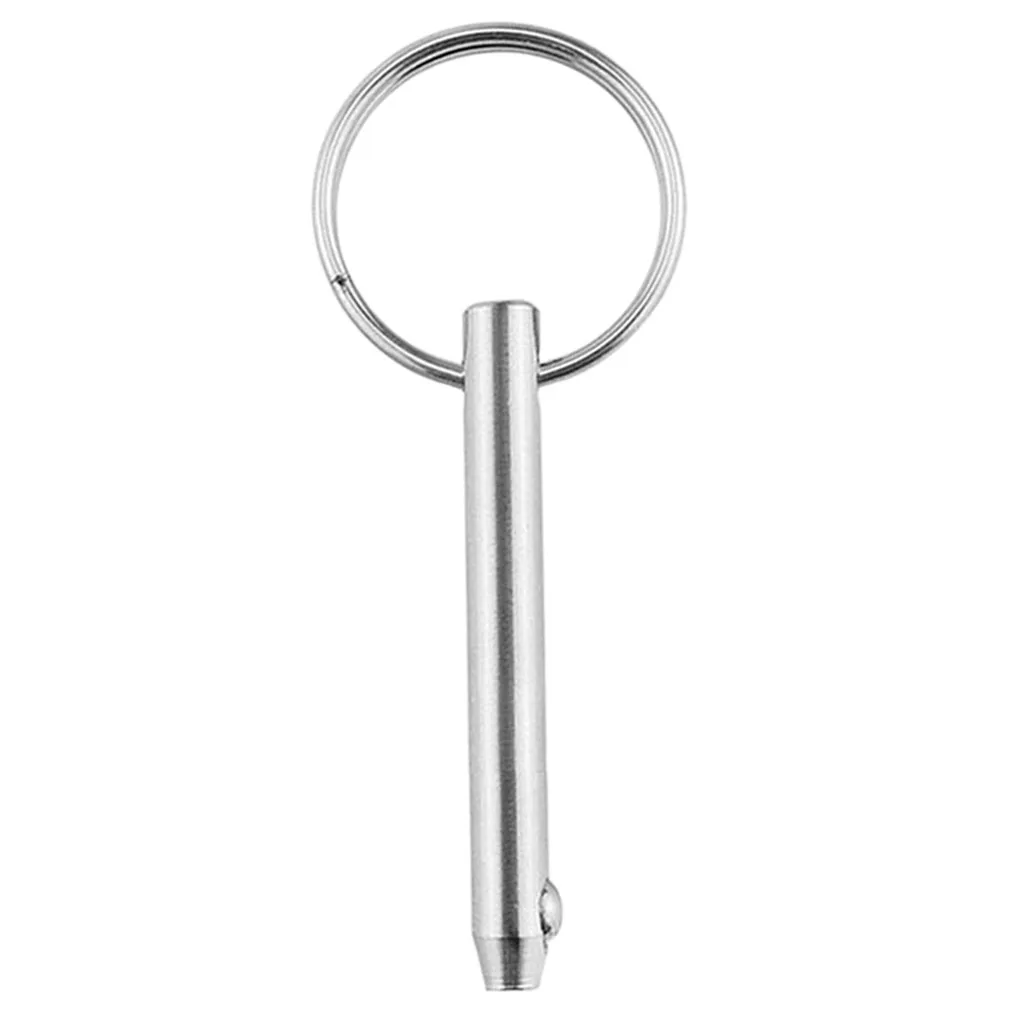 

Marine Stainless Steel Quick Release Pin Fit For Boat Top Deck Hinge - Boats Hinge Pin Boat Accessories, 5x51mm