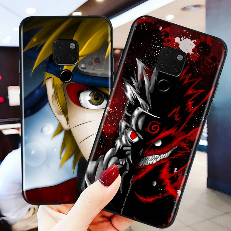 

Fashion Ninja for huawei Mate 10 20 30 40 Lite Pro X Lite RS Plus TPU Black Phone Case