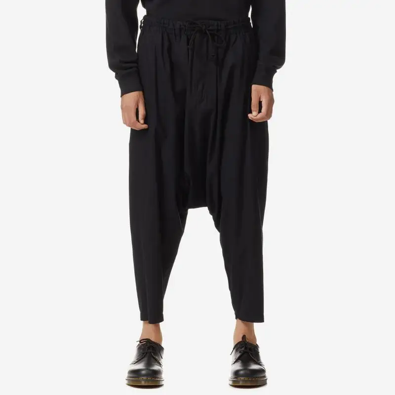 Новинка мужской парикмахерский стиль модные уличные брюки шаровары в стиле хип