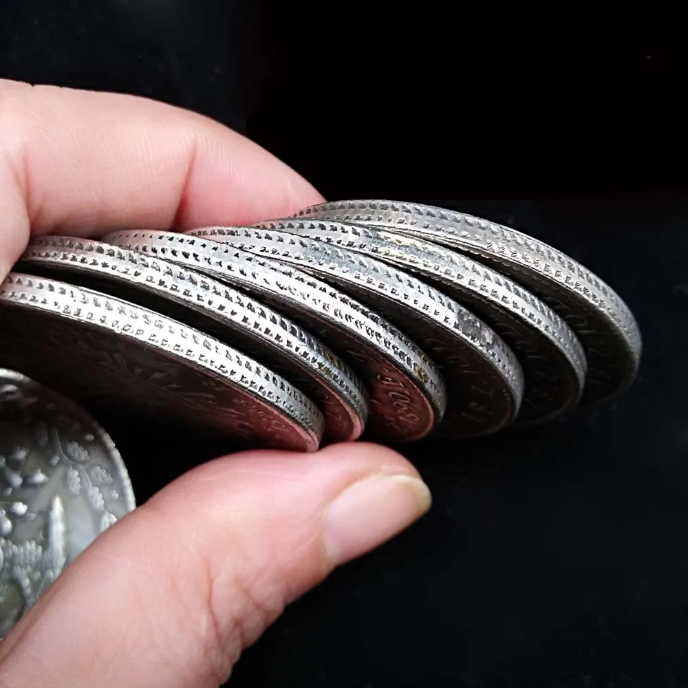 Мехико старые монеты с изображением орла 27 г 8 Reales коллекционные копии
