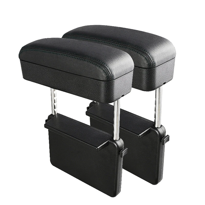 

Universal Car Armrest Box Elbow Support Adjustable Car Center Console Arm Rest Car Styling Auto Seat Gap Organizer Arm Rest Box