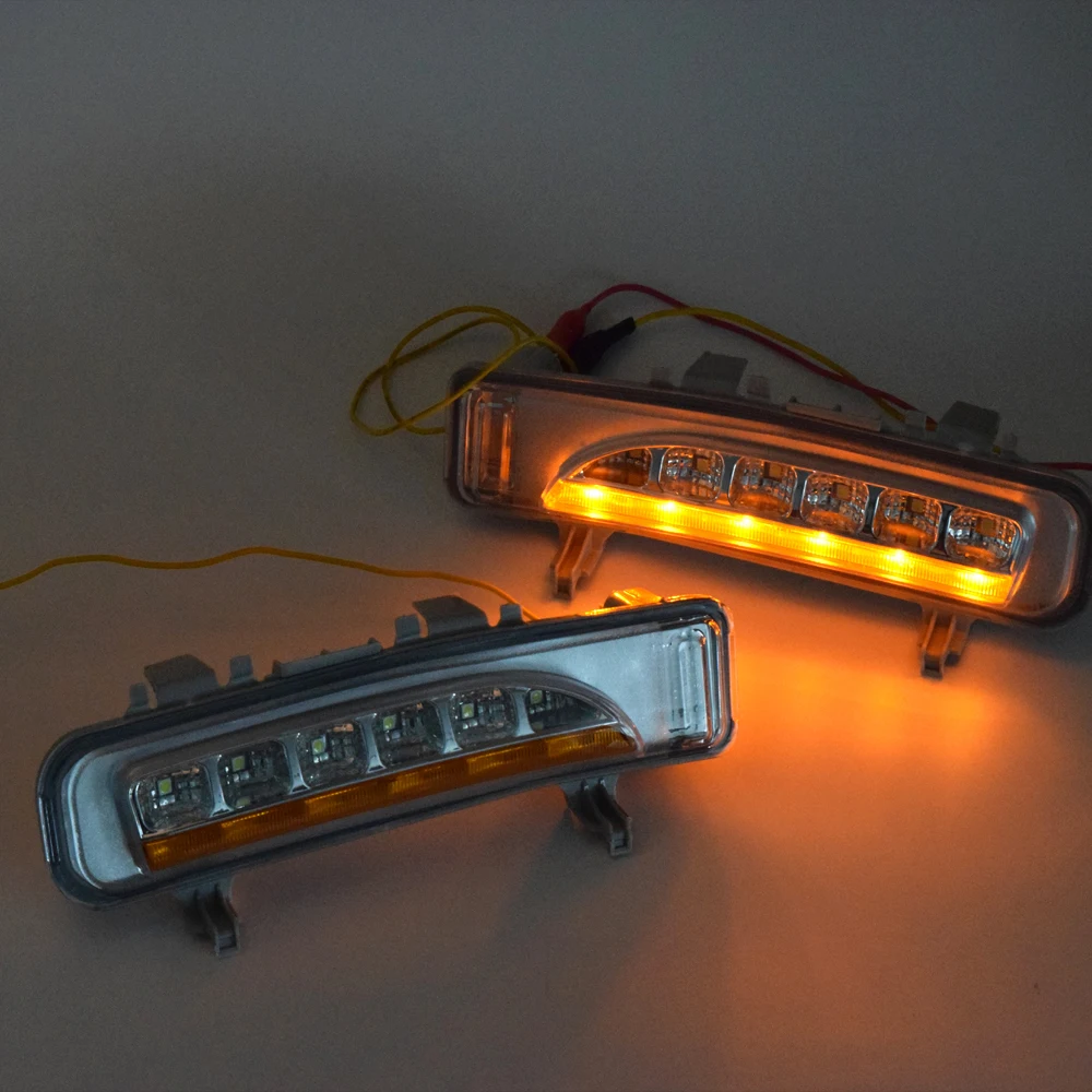 

12V Car Running Lights for Ford Edge 2009-2014 LED DRL Daytime Running Light Fog Lamp