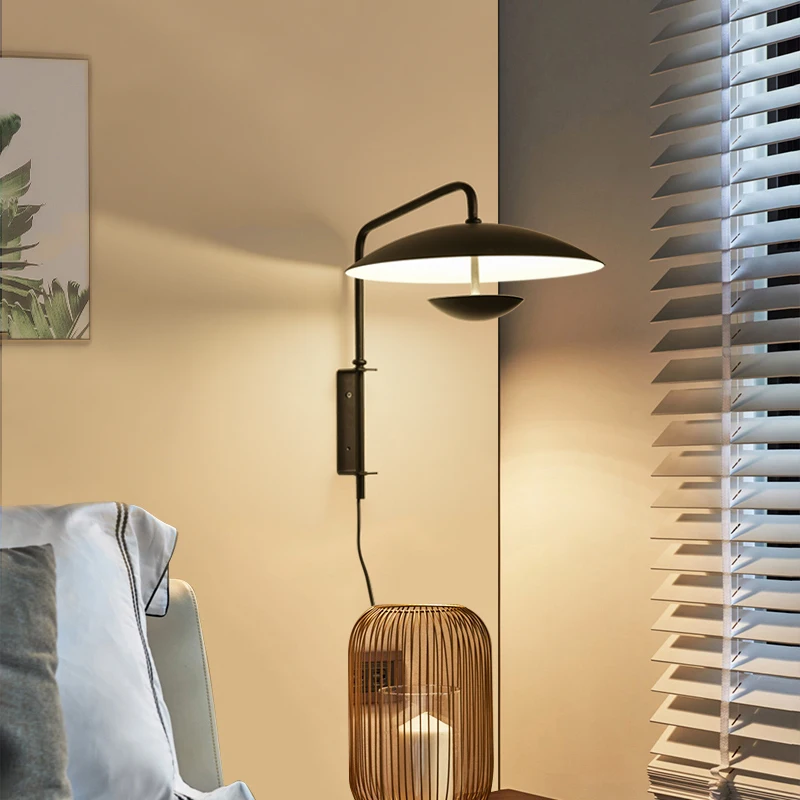 Художественное украшение креативный современный простой железный светодиодный