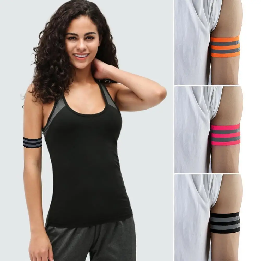 

Reflective Bands Elastic Armband Wristband Ankle Leg For Night Jogging Biking Reflective Safety Tape Walking Straps Straps M0C8