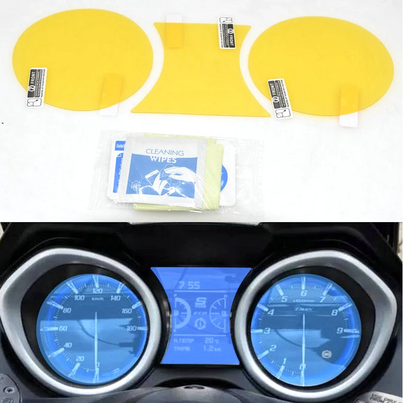 Мотоциклетный Спидометр Одометр инструменты Противоударная защитная пленка из