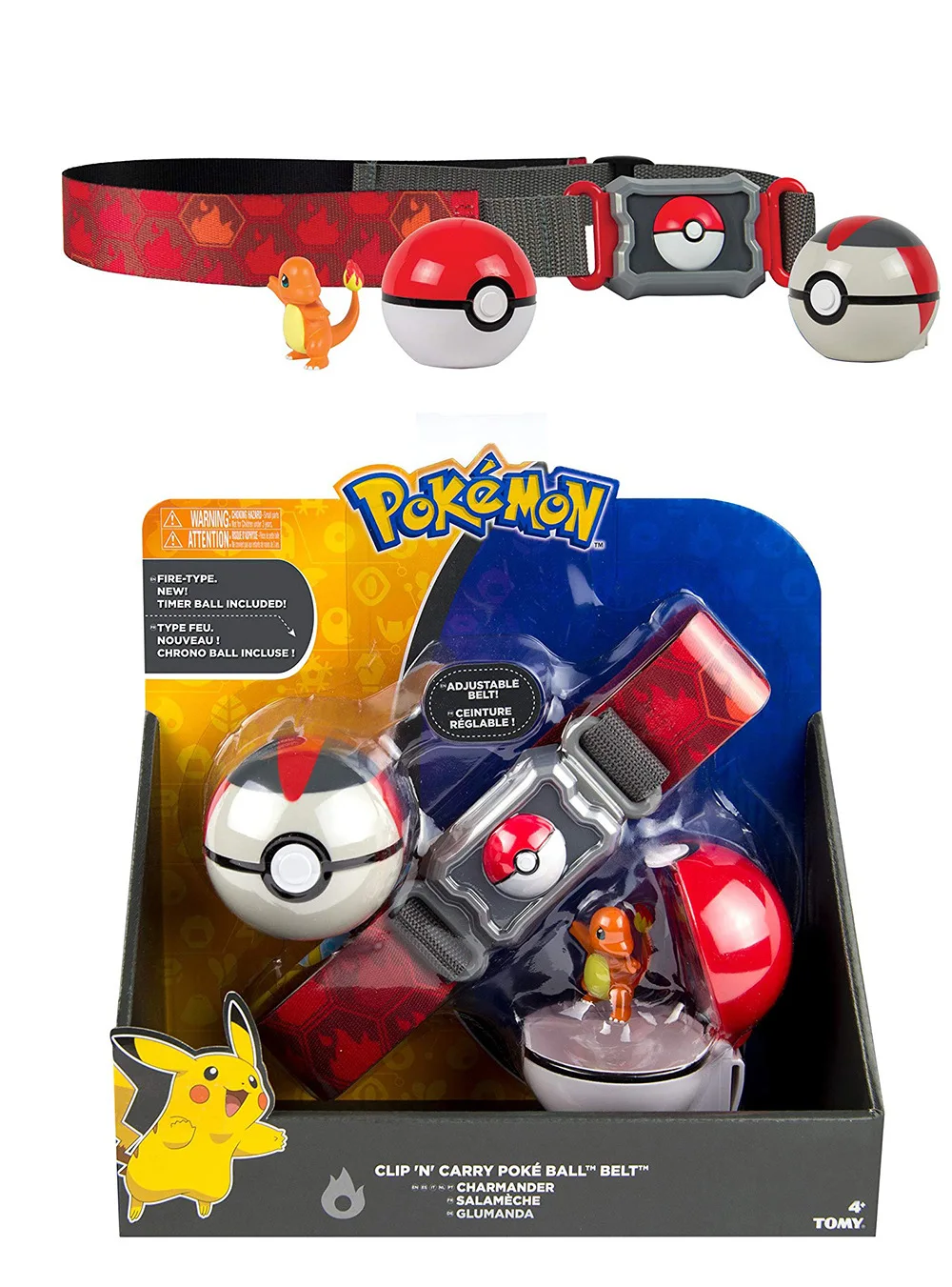 TAKARA TOMY Pokemon игрушки Фигурки ремень игры для Childrne ПВХ командной в покебол (с