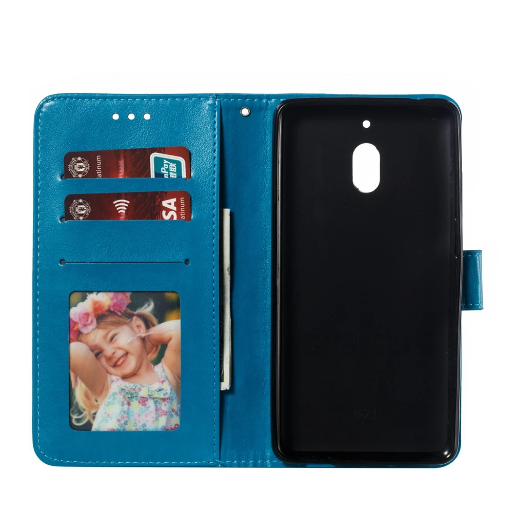 Цветочный узор флип чехол для Nokia Lumia 2,1 3,1 5,1 6,1 7,1 8,1 9,1 1 плюс 2,2 3,2 4,2X5X6X7X71 с кошельком для телефона