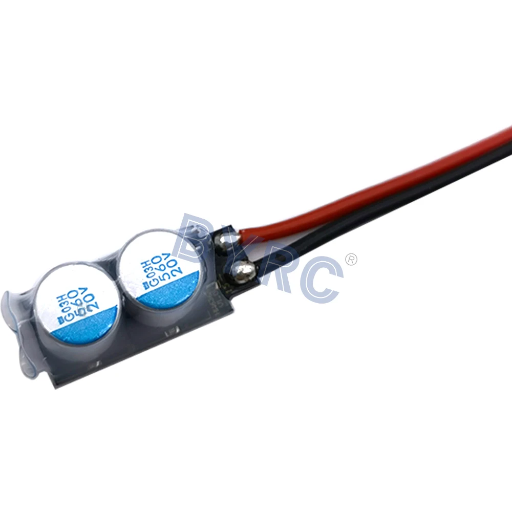 1Pcs Hobbywing Low-impedance Capacitor Module 2 for Ezrun Xerun Car ESC Super Module#2 560u/20V *2PCS | Игрушки и хобби