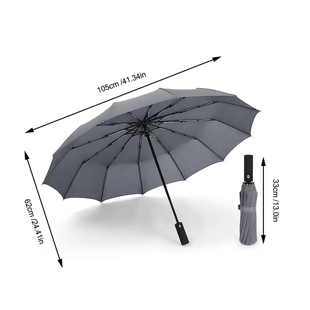 Портативный УФ-защита 210 т эпонж Зонт-автомат солнце 3 складные стекловолокно