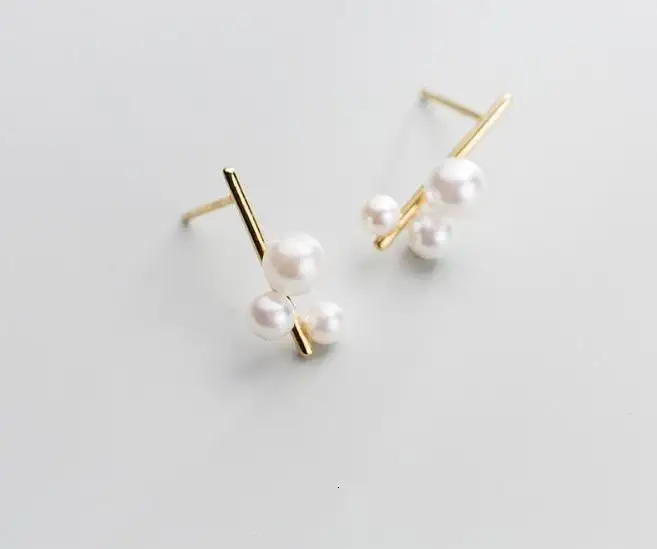 925 реальные. Ювелирные изделия из стерлингового серебра Перламутровые и прямые