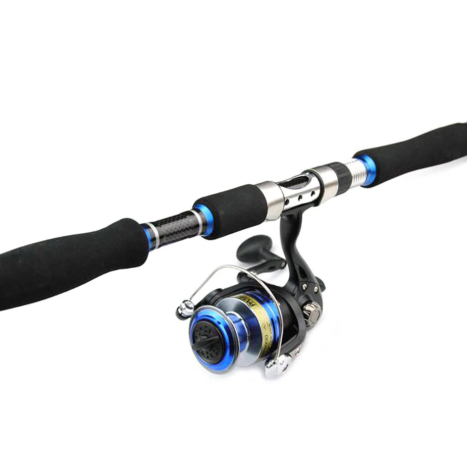 Рыболовное спиннинговое удилище TOMA из углеродного волокна Быстродействующее