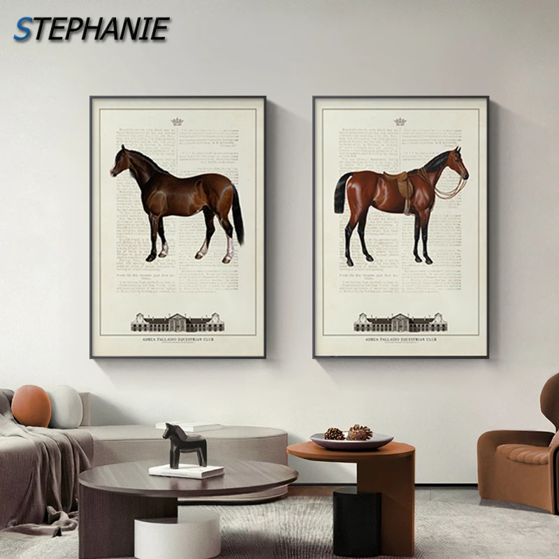 

Vintage Renaissance Canvas Art European Building Paintings Posters and Prints Abstract Horse Wall Art Wall Pictures Nordic Decor