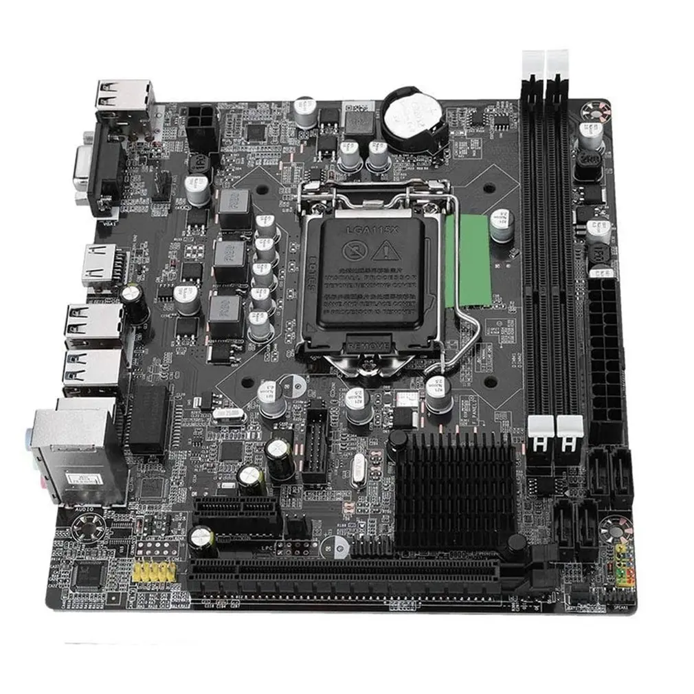 

B75-1155 Desktop Computer Main Board DDR3 Support I5 High-speed USB 3.0 Interface SATA3.0 Hard Disk Interface Game Mainboard