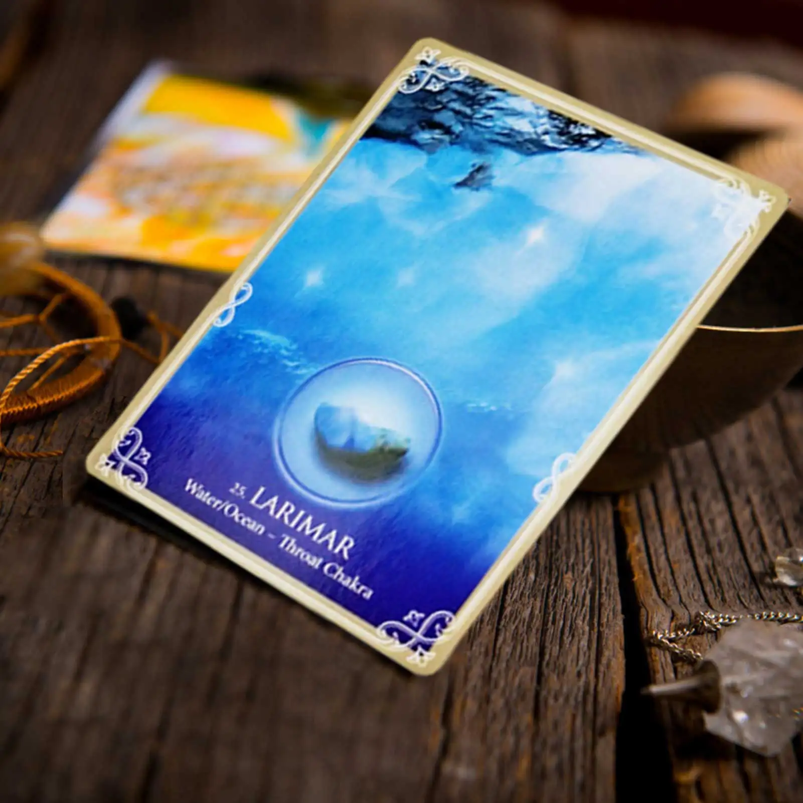 

New Selling Tarot Of The Vision Oracle Card Board Deck Games Palying Cards For Friends Get Together And Play Fun Tools decent