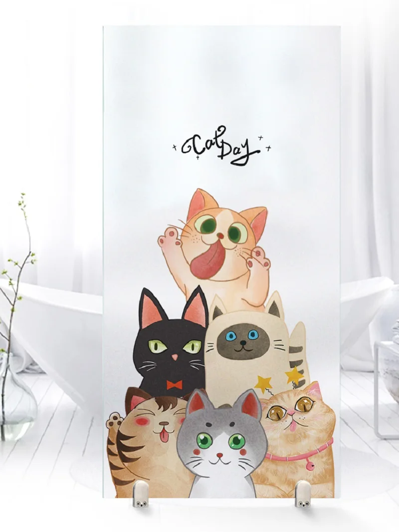 Размер под заказ искусственная пленка домашний декор защита конфиденциальности