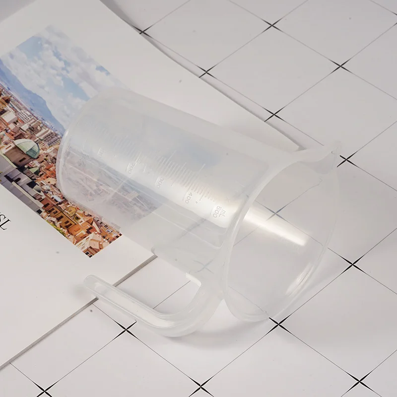 

Measuring Cups 100/250/500/1000ml Transparent Cup Scale Measuring Tools Kitchen KT0151 Cup Plastic Tools For Baking Measuri W7I7