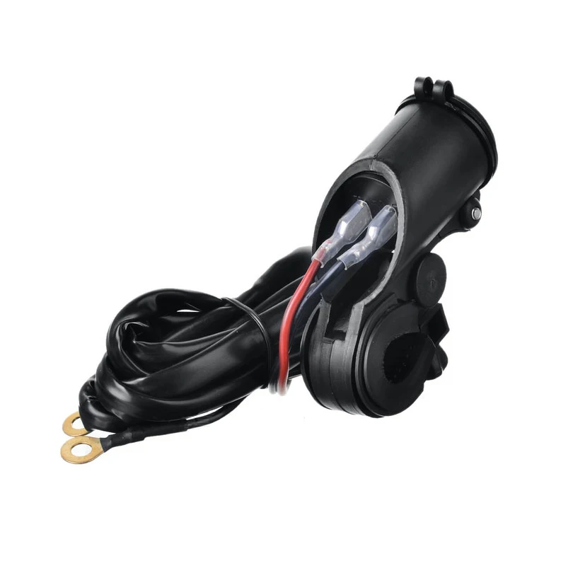 Зарядное устройство для мотоцикла водонепроницаемый двойной USB 5V/2.1A 1A зарядное с