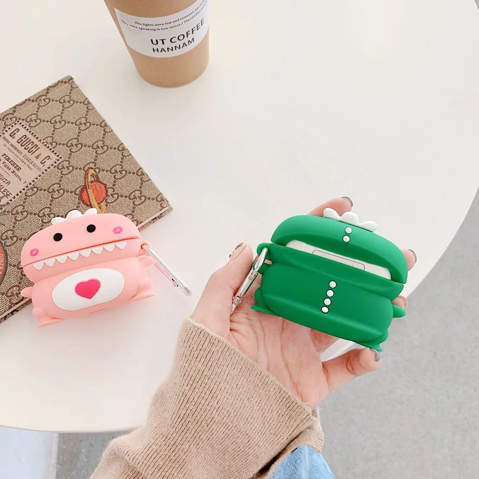 Чехол для наушников с Bluetooth для Airpods Pro 3, Apple, наушники с милым рисунком, коробка для Air Pods 3 Pro, гарнитура, силиконовый чехол, чехол, Fundas