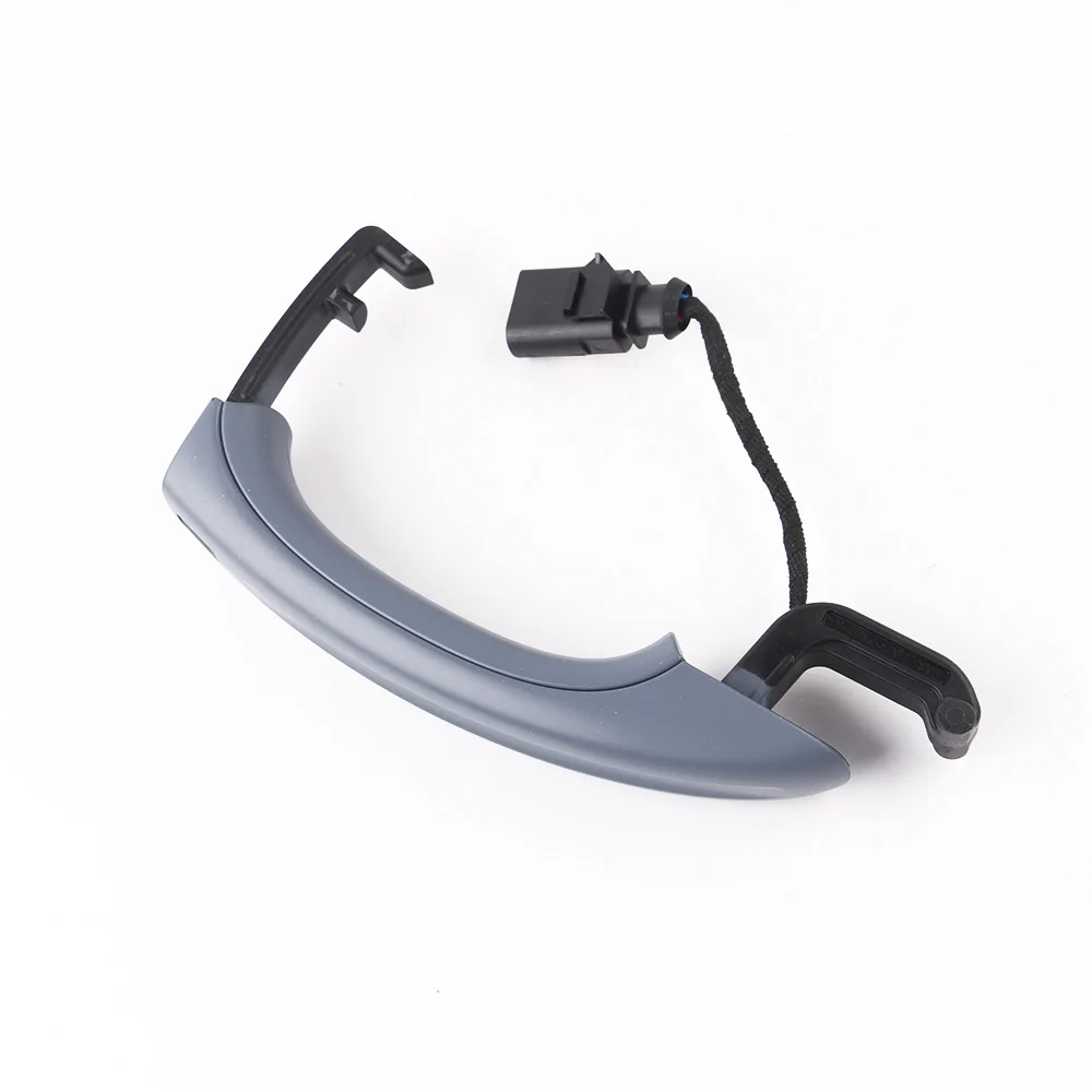 Распродажа грунтованная Передняя и внешняя дверная ручка качество 4L0837205B GRU для