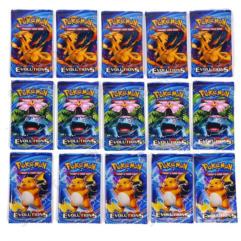 324 шт. набор карт с покемоном солнце и луна | Игрушки хобби