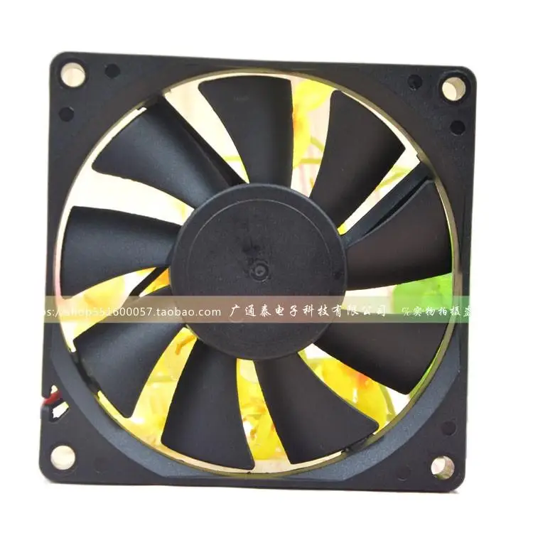 GT0824MB-15 8015 8 см 0.12A DC 24V ультратонкий конвертер охлаждающий вентилятор