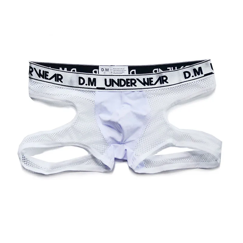 Нижнее белье для мужчин прозрачные сетчатые трусы сексуальные мужские стринги