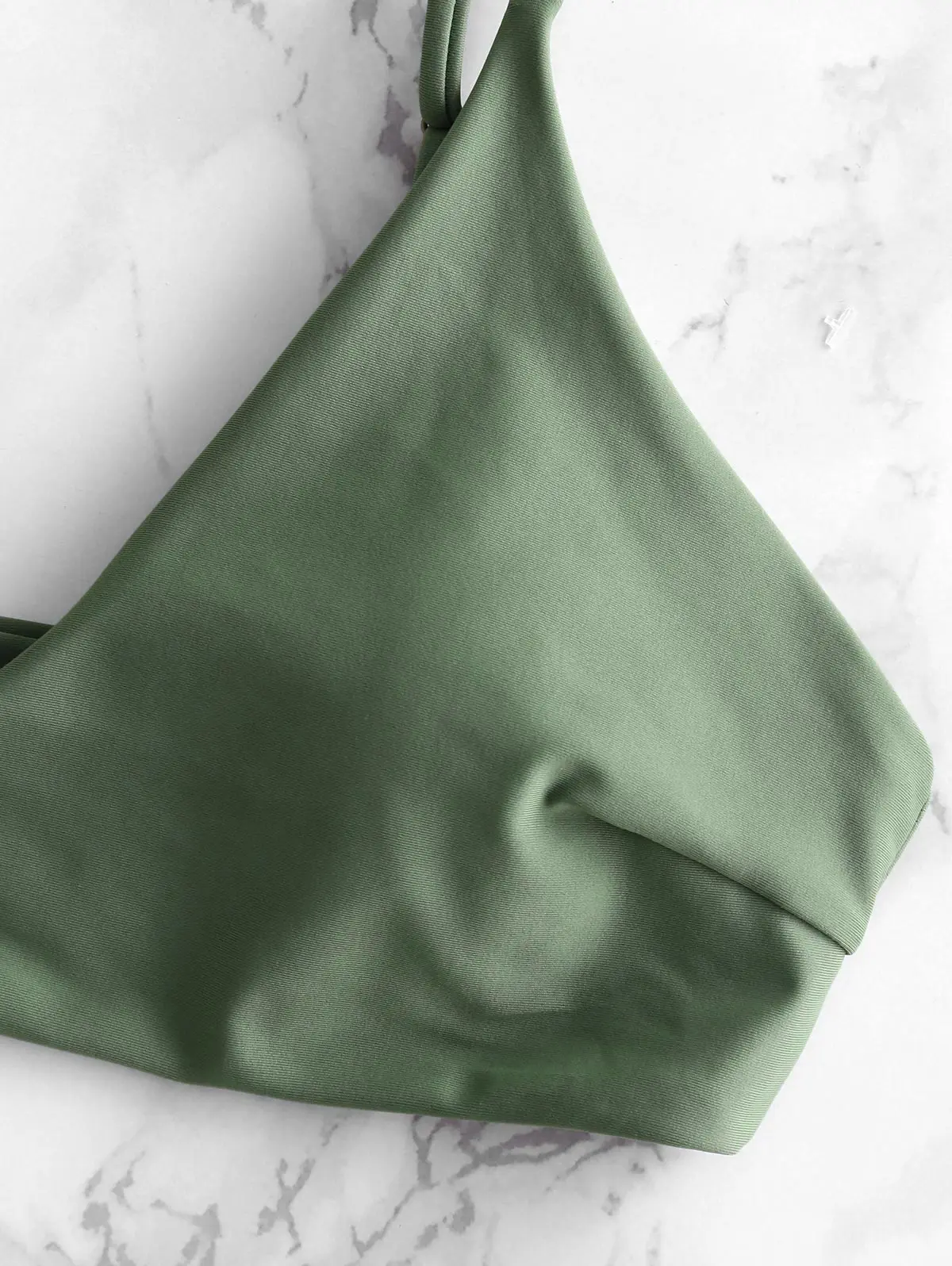 ZAFUL лист ананаса контрастное бикини купальник 2019 Новый Спагетти ремни купальный