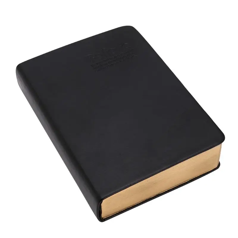 

Classic Vintage Notebook Journal Diary Sketchbook Thick Blank Page Leather Cover R91A