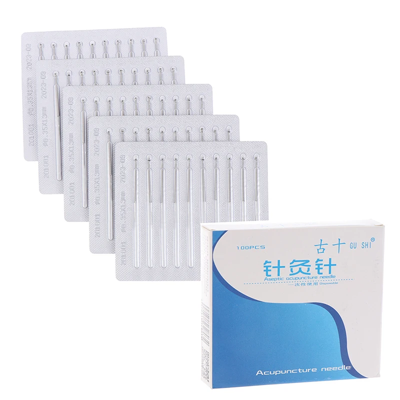 

100 Pcs Micro mole removal pen needles For sweep spot mole freckle plasma point pen machine beauty equipment