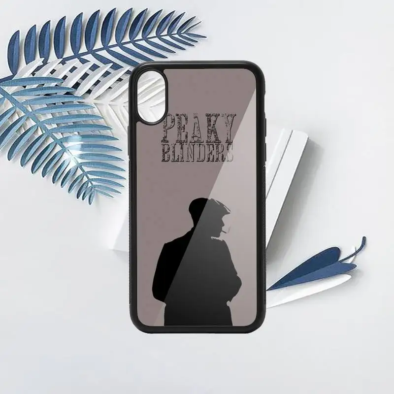 

Peaky Blinders Thomas Shelby Phone Case TPU For iPhone X XR XS 11 12 mini Pro MAX 6 6S 7 8 Plus SE 2020