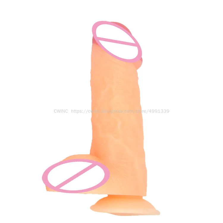 6 5 см толстый большой размер Didlo мужской Реалистичный искусственный пенис