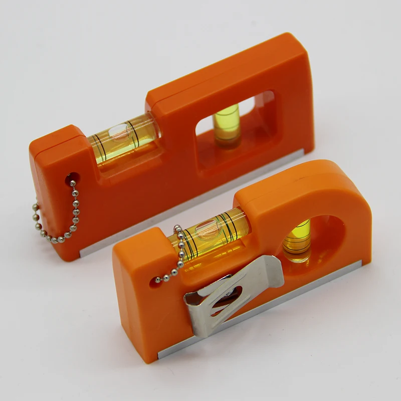 Портативный спиртовой уровень с подвесной пряжкой Тип Высокоточный