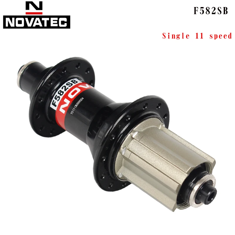 Novatec A291SB road bike hubs parts F482SB/ F582SB Bicicleta accessories 20H 24 Holes V Brake 9/10/11s QR bicycle Bearing | Спорт и