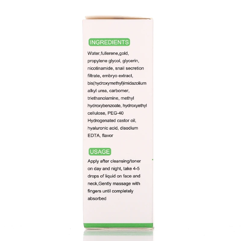 Dimollaure Fullerene 24K Золотая сыворотка kojic кислота Сыворотка Витамин C сывороточная Гиалуроновая кислота сыворотка анти-старение увлажняющее отбеливание