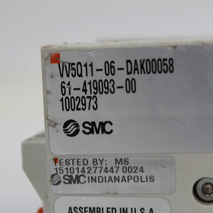 

VQ1A01N-51-X53 electromagnetic valve