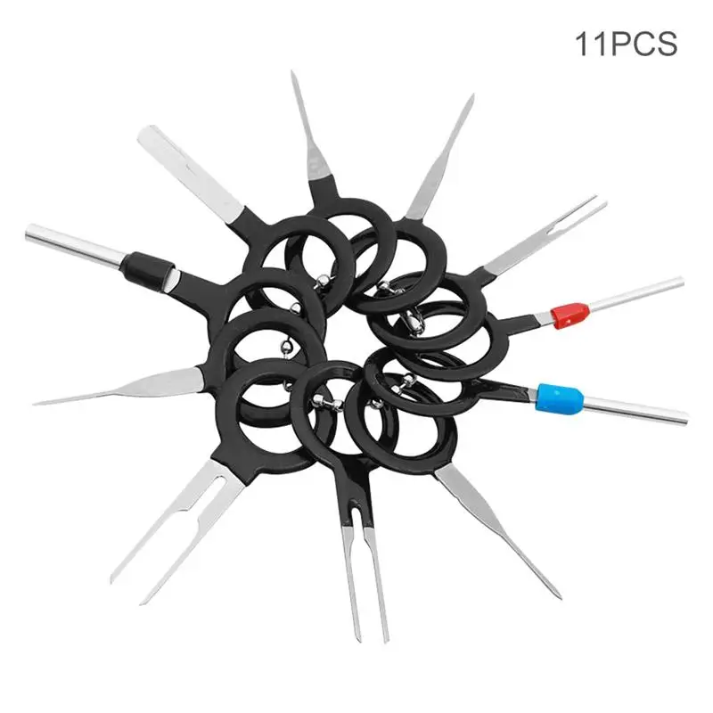 11 шт. Авто терминал инструмент удаления автомобиля электропроводка обжимной