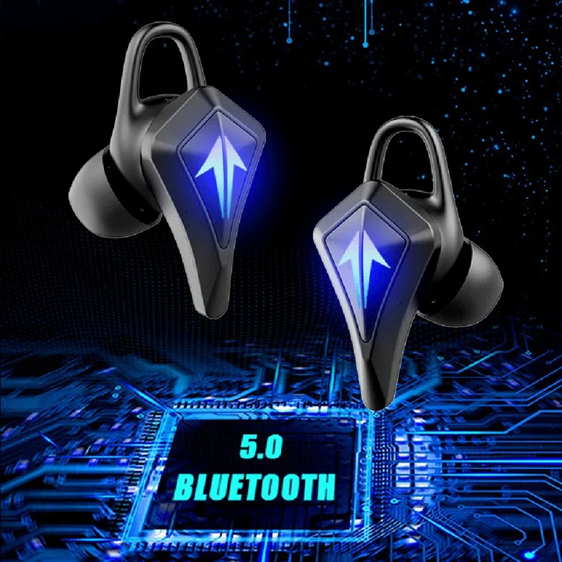 TWS-стереонаушники K9 с поддержкой Bluetooth и | Электроника