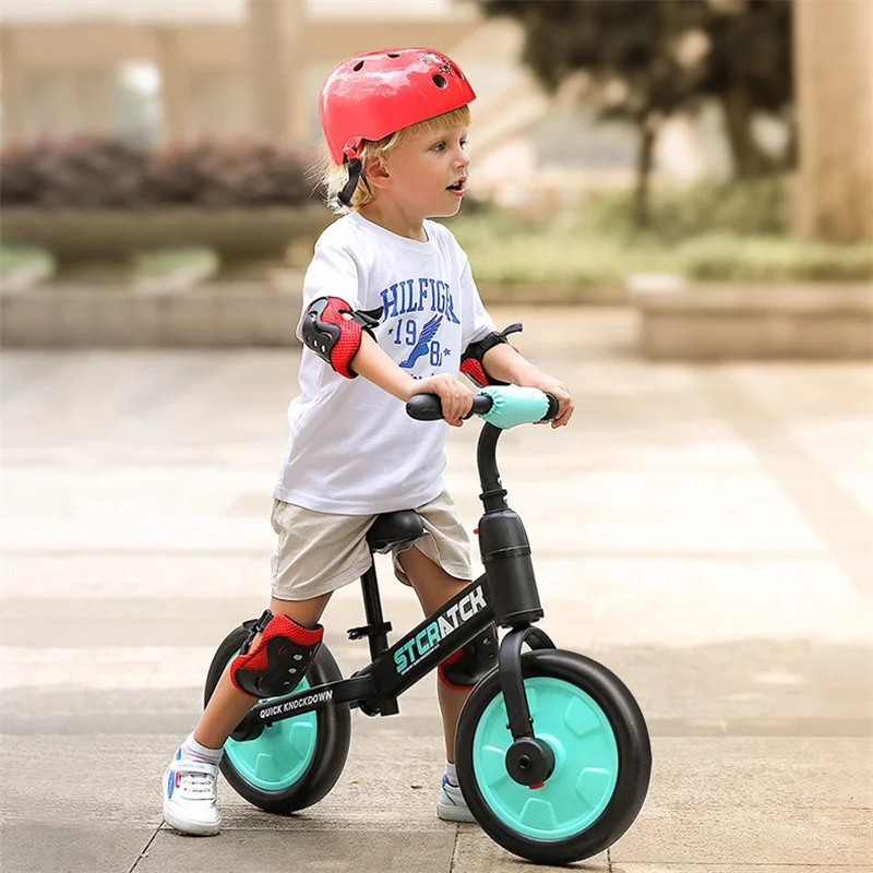 Детский самобалансирующийся велосипед детский 1-3-6 лет сверкающий скутер для