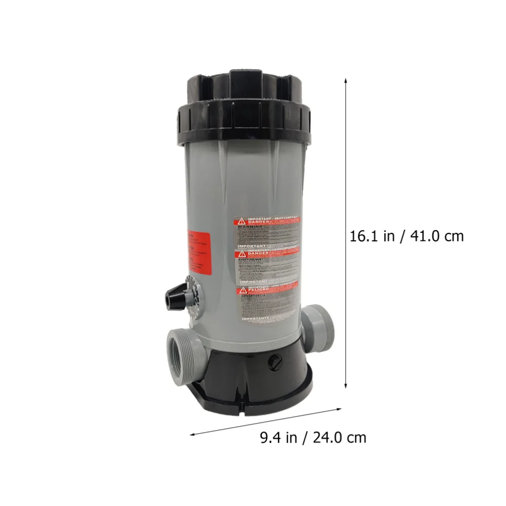 

Automatic In-Line Chlorine Feeder Automatic Chlorinator for Swimming Pool Spa