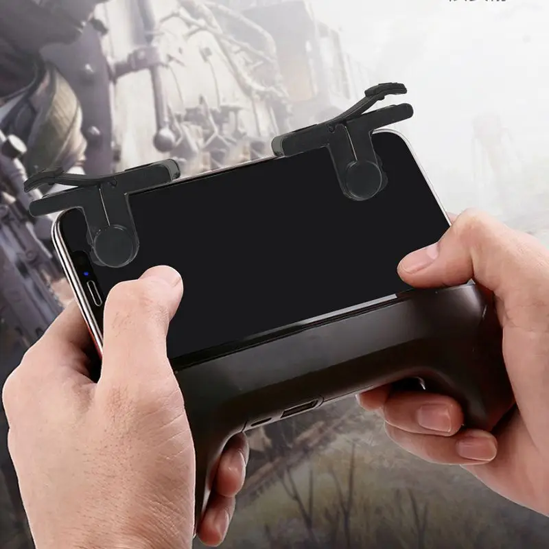 1 пара мобильных игровых ручек для телефона L1R1 Shooter Controller PUBG Game|Геймпады| |