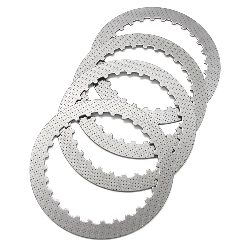 

Clutch Friction Disc Plate Kit For Suzuki VL250 Intruder LC GN250 GN250E OEM:21441-37400/21441-37440 21451-37400/21451-14A00