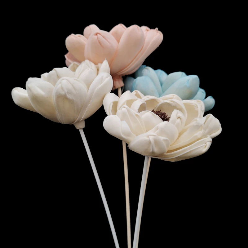 40 шт. деревянные палочки из ротанга 3 2 дюйма 6 5 дюйма|Палочки для аромадиффузора| |