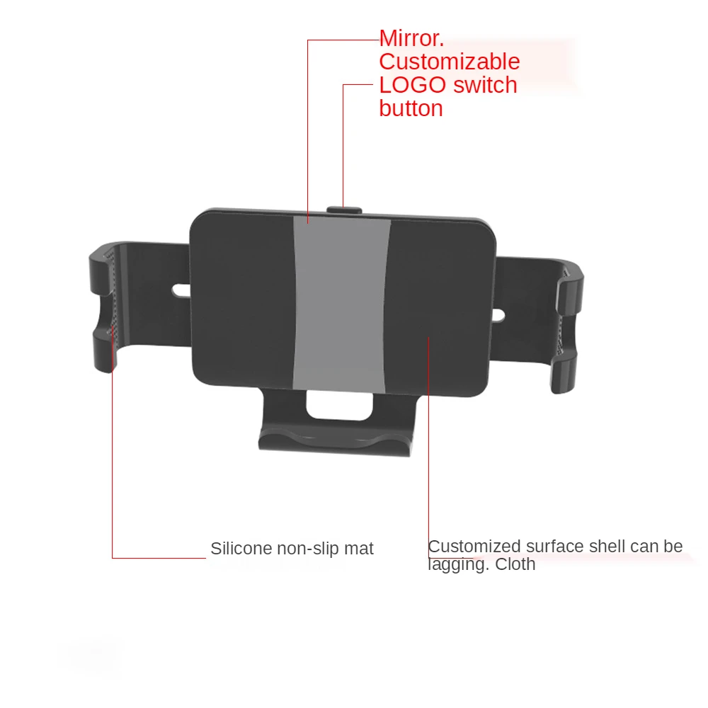 fast qi wireless car charger 20w for samsung galaxy fold z 2 3 flip iphone 12 pro max foldable screen ventilation suction mount free global shipping