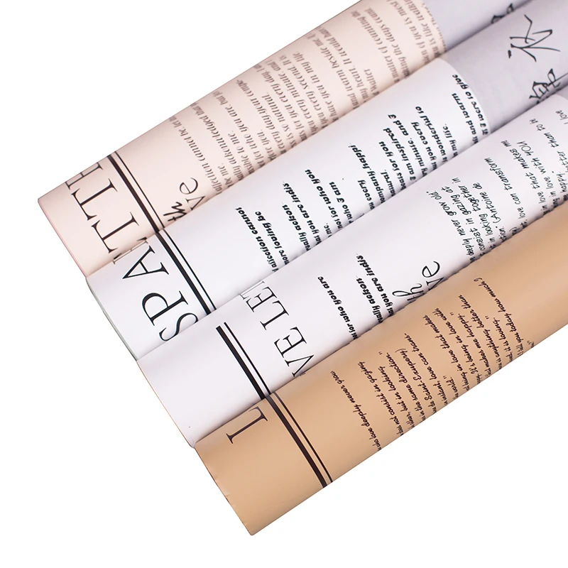 15 метров оберточная бумага из крафт бумаги рулон для свадьбы дня рождения