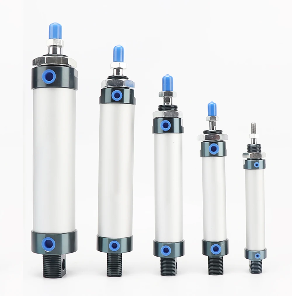 

Мини цилиндр двойного действия, Стандартный пневматический цилиндр из алюминиевого сплава, маленький цилиндр, поршневой цилиндр серии Mal, д...