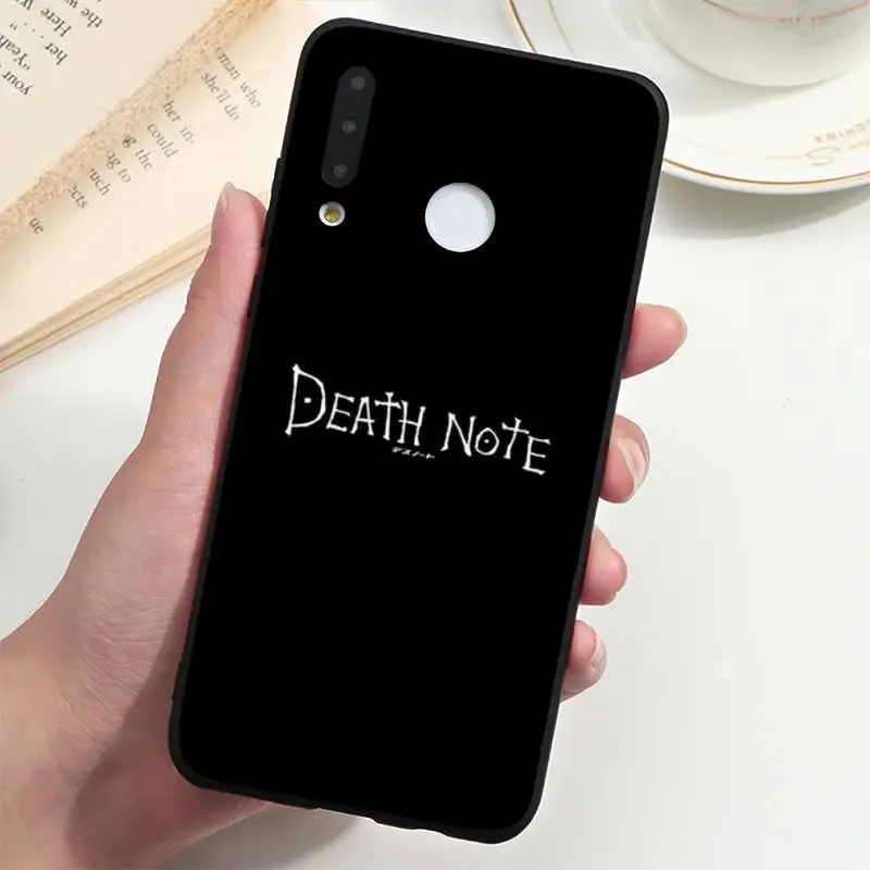 

Hot anime death note Phone Case For Huawei honor Mate P 9 10 20 30 40 Pro 10i 7 8 a x Lite nova 5t