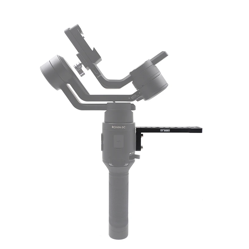 DJI Ronin SC Ronin-S Аксессуары Расширенный кронштейн монитора светодиодный видео свет монтажная пластина с холодным башмаком 3/8 1/4 дюйма адаптер